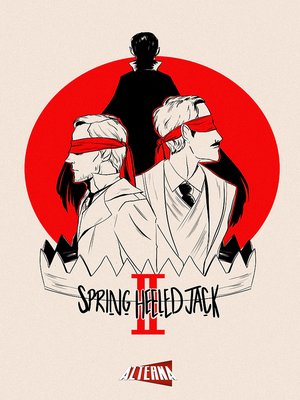 cover image of Spring-Heeled Jack, Issue 2